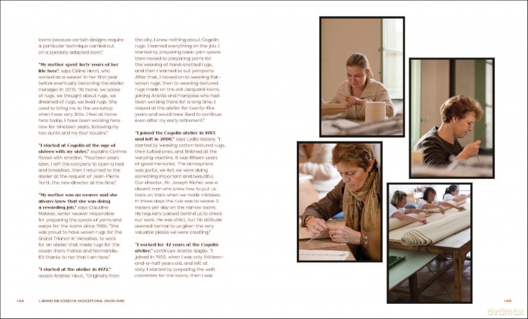 La Manufacture Cogolin: A Century of Rug Making in the Gulf of Saint Tropez - Serge Gleizes [KSIĄŻKA]