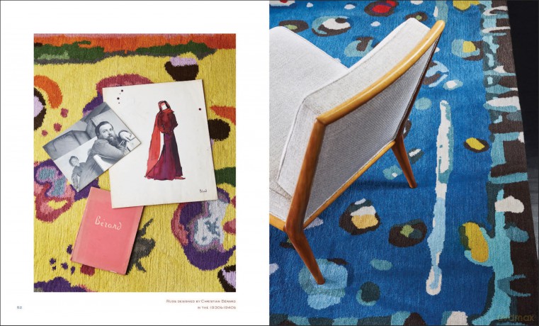 La Manufacture Cogolin: A Century of Rug Making in the Gulf of Saint Tropez - Serge Gleizes [KSIĄŻKA]
