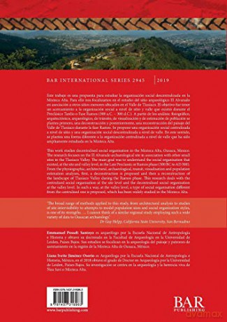 La organización social durante el Preclásico Tardío en Tlaxiaco, La Mixteca, México: Un estudio desde la Arqueología del Paisaje (2945) (British Archaeological Reports International Series) - Emmanuel Posselt Santoyo [KSIĄŻKA]
