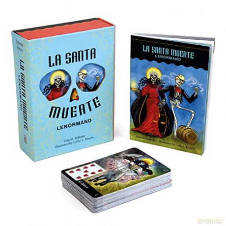 La santa muerte Lenormand/ The Holy Death of Lenormand - Dan M. Pelletier [KSIĄŻKA]