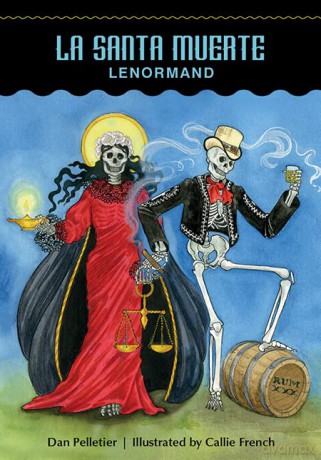 La santa muerte Lenormand/ The Holy Death of Lenormand - Dan M. Pelletier [KSIĄŻKA]