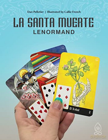 La santa muerte Lenormand/ The Holy Death of Lenormand - Dan M. Pelletier [KSIĄŻKA]