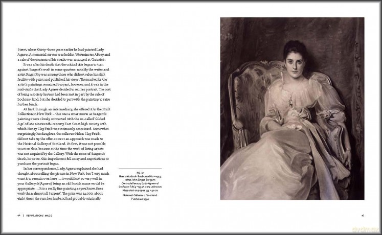 Lady Agnew: A Painting by John Singer Sargent - Christopher Baker [KSIĄŻKA]