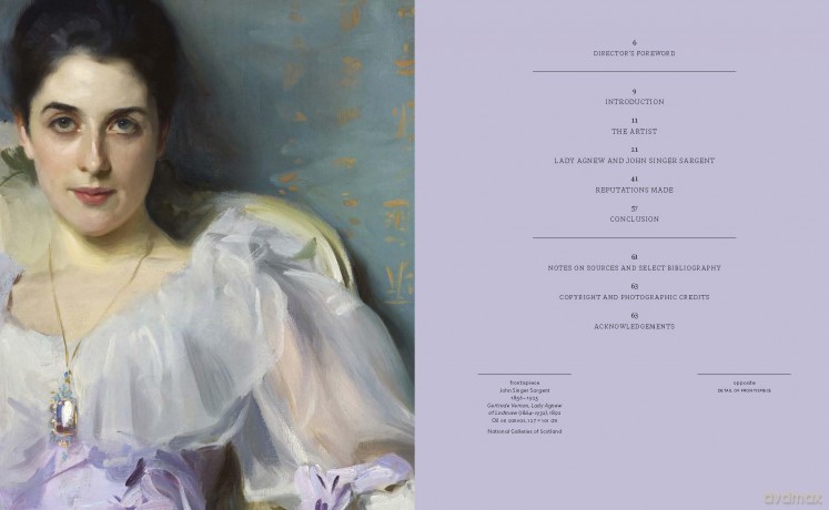 Lady Agnew: A Painting by John Singer Sargent - Christopher Baker [KSIĄŻKA]