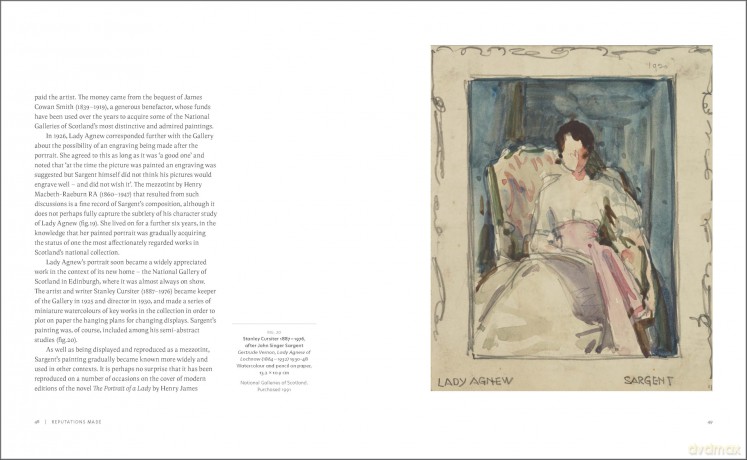 Lady Agnew: A Painting by John Singer Sargent - Christopher Baker [KSIĄŻKA]