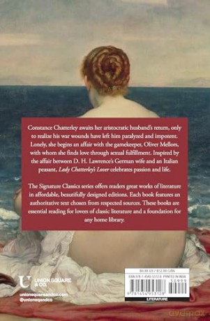 Lady Chatterley's Lover (Signature Classics) (Signature Editions) - D. H. Lawrence [KSIĄŻKA]