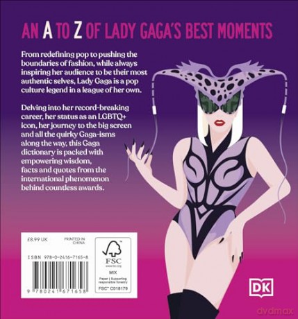 Lady Gaga A to Z: A Celebration of a Pop Culture Icon [KSIĄŻKA]