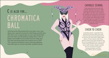 Lady Gaga A to Z: A Celebration of a Pop Culture Icon [KSIĄŻKA]