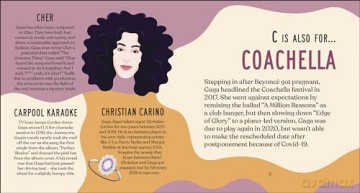 Lady Gaga A to Z: A Celebration of a Pop Culture Icon [KSIĄŻKA]