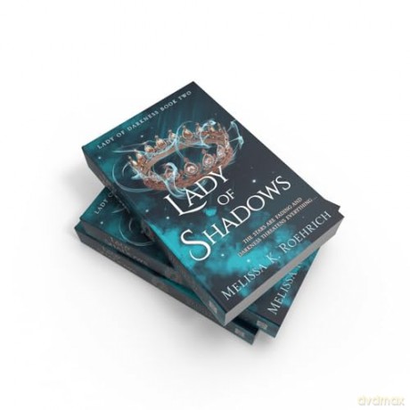 Lady of Shadows: Book two in the spellbinding spicy dark romance fantasy TikTok sensation for 2024: Book 2 (Lady of Darkness) - Melissa K. Roehrich [KSIĄŻKA]