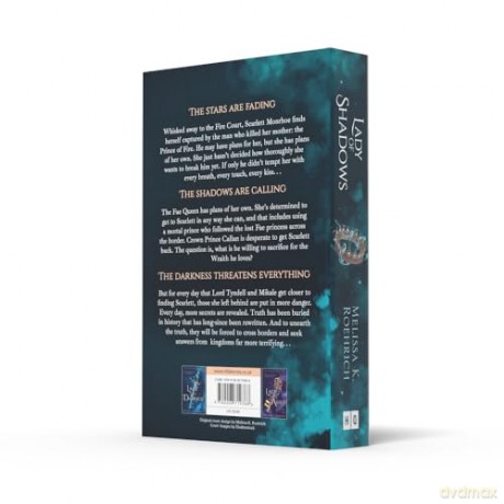 Lady of Shadows: Book two in the spellbinding spicy dark romance fantasy TikTok sensation for 2024: Book 2 (Lady of Darkness) - Melissa K. Roehrich [KSIĄŻKA]