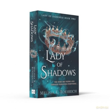 Lady of Shadows: Book two in the spellbinding spicy dark romance fantasy TikTok sensation for 2024: Book 2 (Lady of Darkness) - Melissa K. Roehrich [KSIĄŻKA]