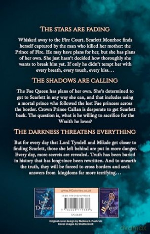 Lady of Shadows: Book two in the spellbinding spicy dark romance fantasy TikTok sensation for 2024: Book 2 (Lady of Darkness) - Melissa K. Roehrich [KSIĄŻKA]