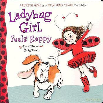 Ladybug Girl Feels Happy [KSIĄŻKA]