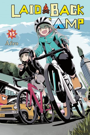 Laid-Back Camp, Vol. 15: Volume 15 (LAID BACK CAMP GN) - Afro [KOMIKS]
