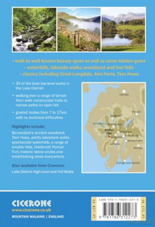 Lake District: Low Level and Lake Walks: 30 of the best valley, lake and fell walks - Vivienne Crow [KSIĄŻKA]