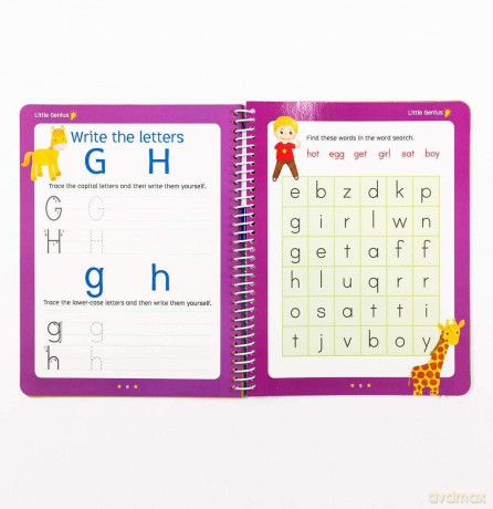 Lake Press Little Genius: Word Fun [KSIĄŻKA]