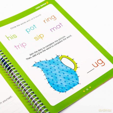 Lake Press Little Genius: Word Fun [KSIĄŻKA]