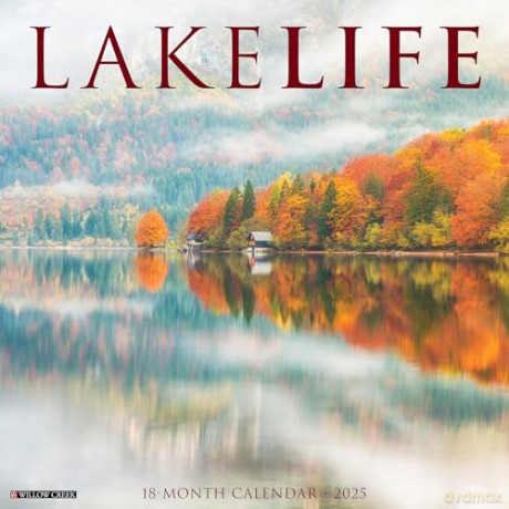 LakeLife 2025 Wall [KSIĄŻKA]
