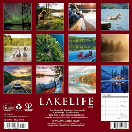 LakeLife 2025 Wall [KSIĄŻKA]