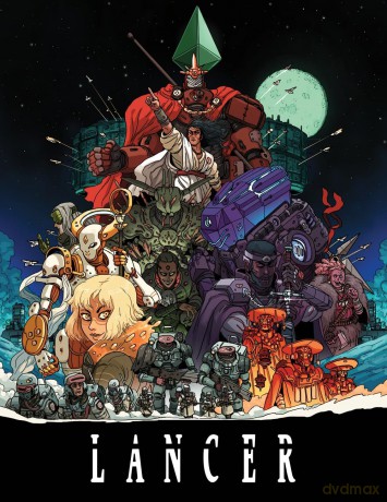 Lancer TTRPG Core Rulebook - Tom Bloom [KOMIKS]
