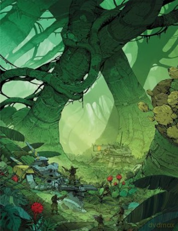 Lancer TTRPG Core Rulebook - Tom Bloom [KOMIKS]