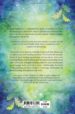 Land Healing: Physical, Metaphysical, and Ritual Practices for Healing the Earth - Dana O'Driscoll [KSIĄŻKA]
