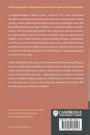 Land, Promise, and Peril: Race and Stratification in the Rural South (Cambridge Studies in Stratification Economics: Economics and Social Identity) - Mary D. Coleman [KSIĄŻKA]