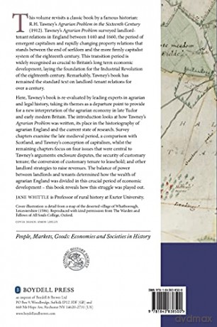 Landlords and Tenants in Britain, 1440-1660: Tawney's Agrarian Problem Revisited (People, Markets, Goods: Economies and Societies in History) - Jane Whittle [KSIĄŻKA]
