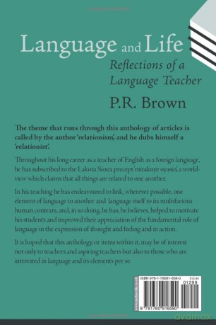 Language and Life - Reflections of a Language Teacher - P.R. Brown [KSIĄŻKA]