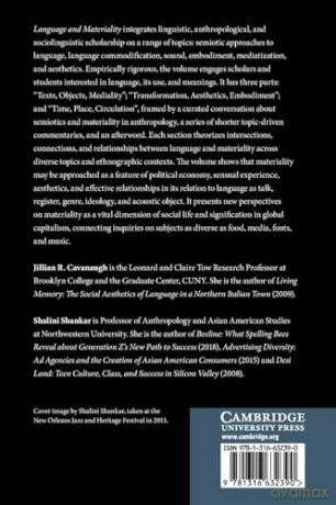 Language and Materiality: Ethnographic and Theoretical Explorations - Jillian R. Cavanaugh [KSIĄŻKA]