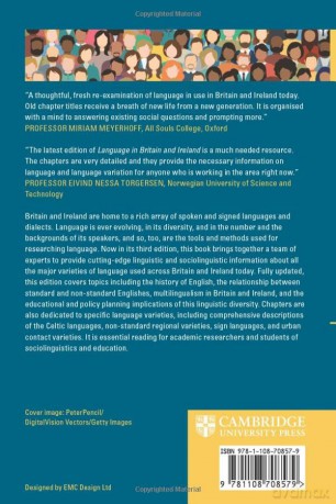Language in Britain and Ireland - Varvogli [KSIĄŻKA]