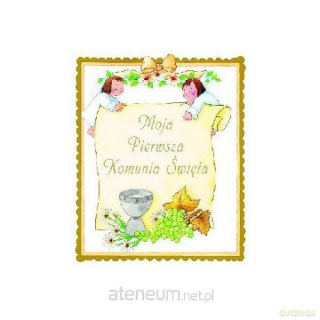 Moja Pierwsza Komunia Święta [KSĄŻKA]