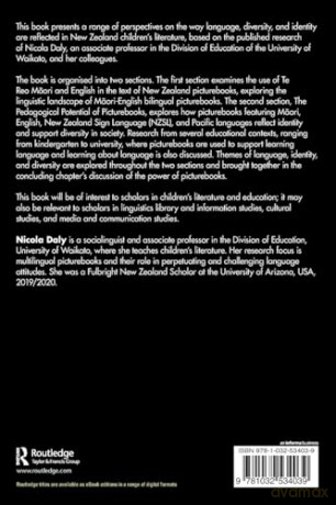 Language, Identity and Diversity in Picturebooks: An Aotearoa New Zealand Perspective - Nicola Daly [KSIĄŻKA]