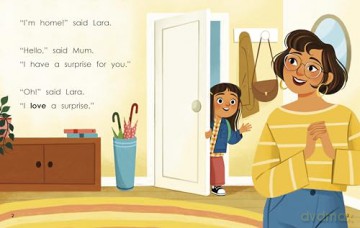 Lara and the Surprise Clues (Engage Literacy Blue) - Jay Dale [KSIĄŻKA]
