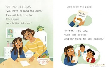 Lara and the Surprise Clues (Engage Literacy Blue) - Jay Dale [KSIĄŻKA]