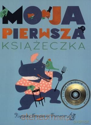 Moja pierwsza książeczka + DVD + CD/MP3 [KSĄŻKA]
