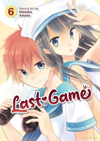 Last Game Vol. 6 - Shinobu Amano [KSIĄŻKA]