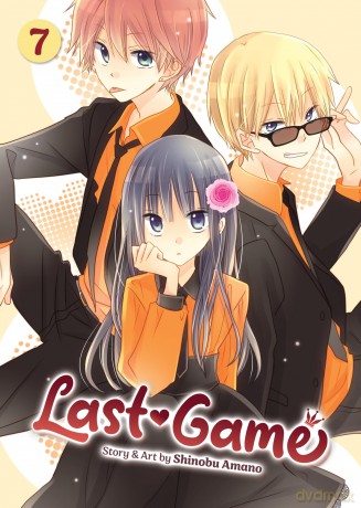 Last Game Vol. 7 - Shinobu Amano [KOMIKS]