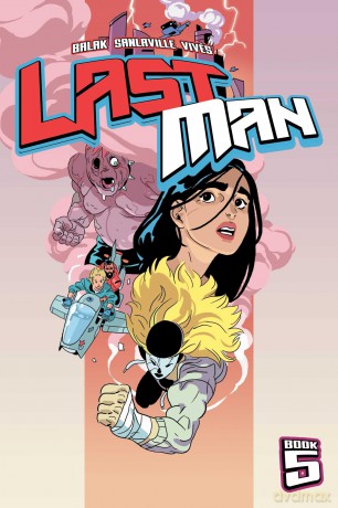 Lastman Book 5 - Balak [KSIĄŻKA]