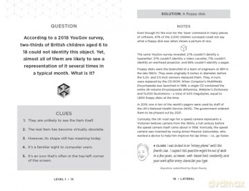Lateral: 100 Fiendish Questions to Make You Think Differently - Tom Scott [KSIĄŻKA]