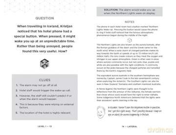 Lateral: 100 Fiendish Questions to Make You Think Differently - Tom Scott [KSIĄŻKA]