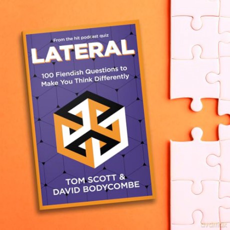 Lateral: 100 Fiendish Questions to Make You Think Differently - Tom Scott [KSIĄŻKA]