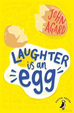 Laughter is an Egg (A Puffin Book) - John Agard [KSIĄŻKA]