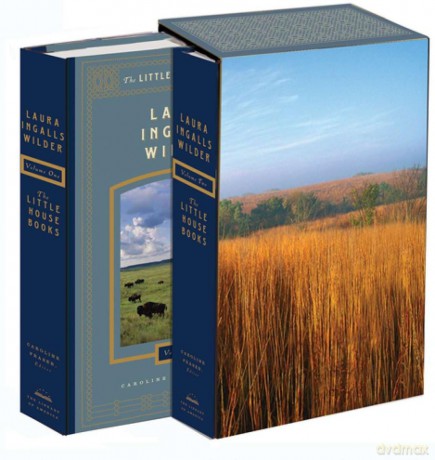 Laura Ingalls Wilder: The Little House Books: The Library of America Collection: (Two-volume boxed set) (The Library of America Collection, 229) - Laura Ingalls Wilder [KSIĄŻKA]