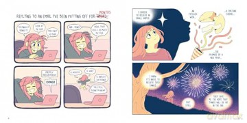 Lavender Clouds: Comics about Neurodivergence and Mental Health - Bex Ollerton [KSIĄŻKA]