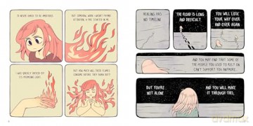 Lavender Clouds: Comics about Neurodivergence and Mental Health - Bex Ollerton [KSIĄŻKA]