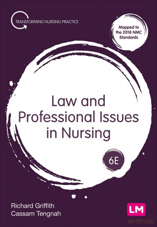 Law and Professional Issues in Nursing (Transforming Nursing Practice Series) - Richard Griffith [KSIĄŻKA]