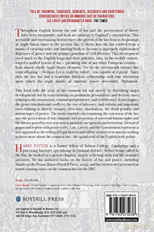 Law, Liberty and the Constitution: A Brief History of the Common Law - Harry Potter [KSIĄŻKA]