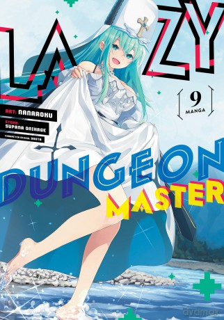 Lazy Dungeon Master (Manga) Vol. 9 - Supana Onikage [KSIĄŻKA]